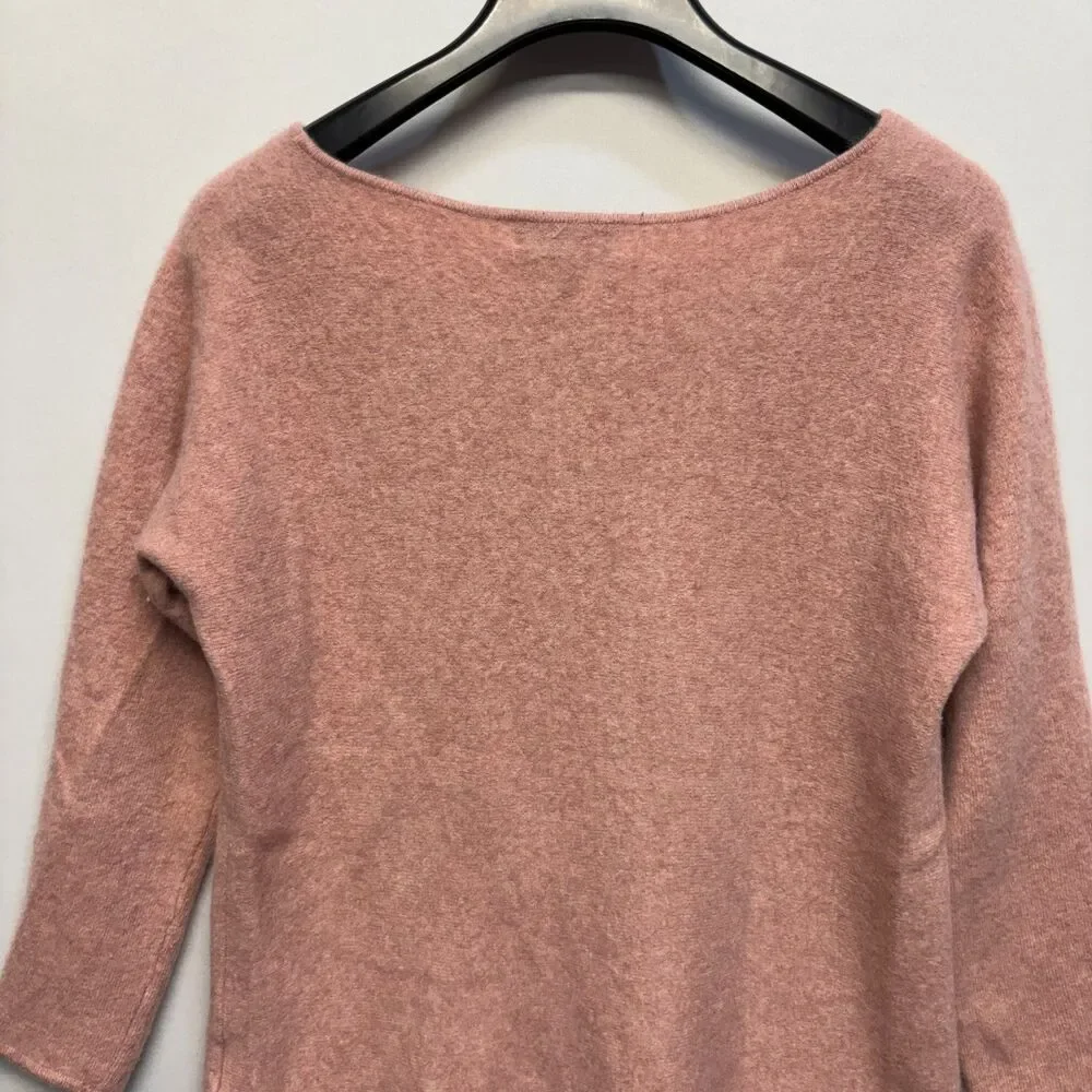 Charter Club Women 100% Cashmere Sweater Size Large Pink D120 -9